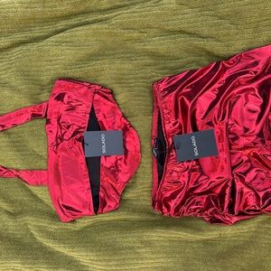 2 piece set, great for club, metallic !